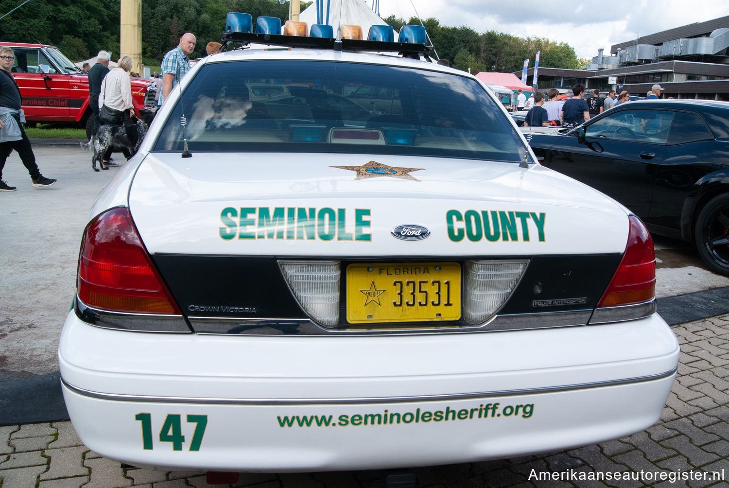 Ford Crown Victoria uit 1998